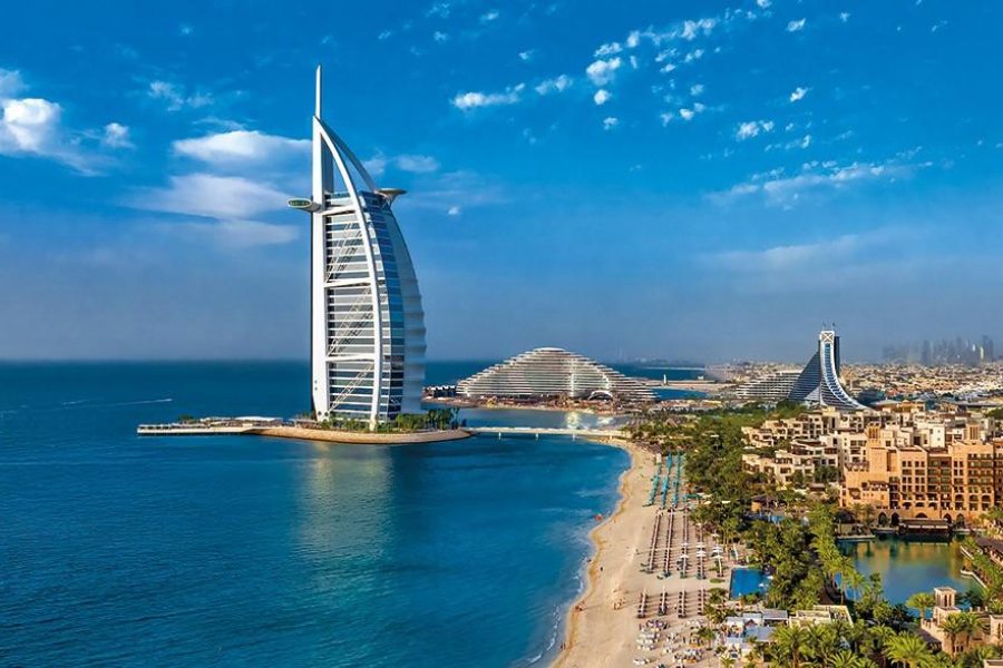 Wycieczka po Dubaju z Fly Dubai