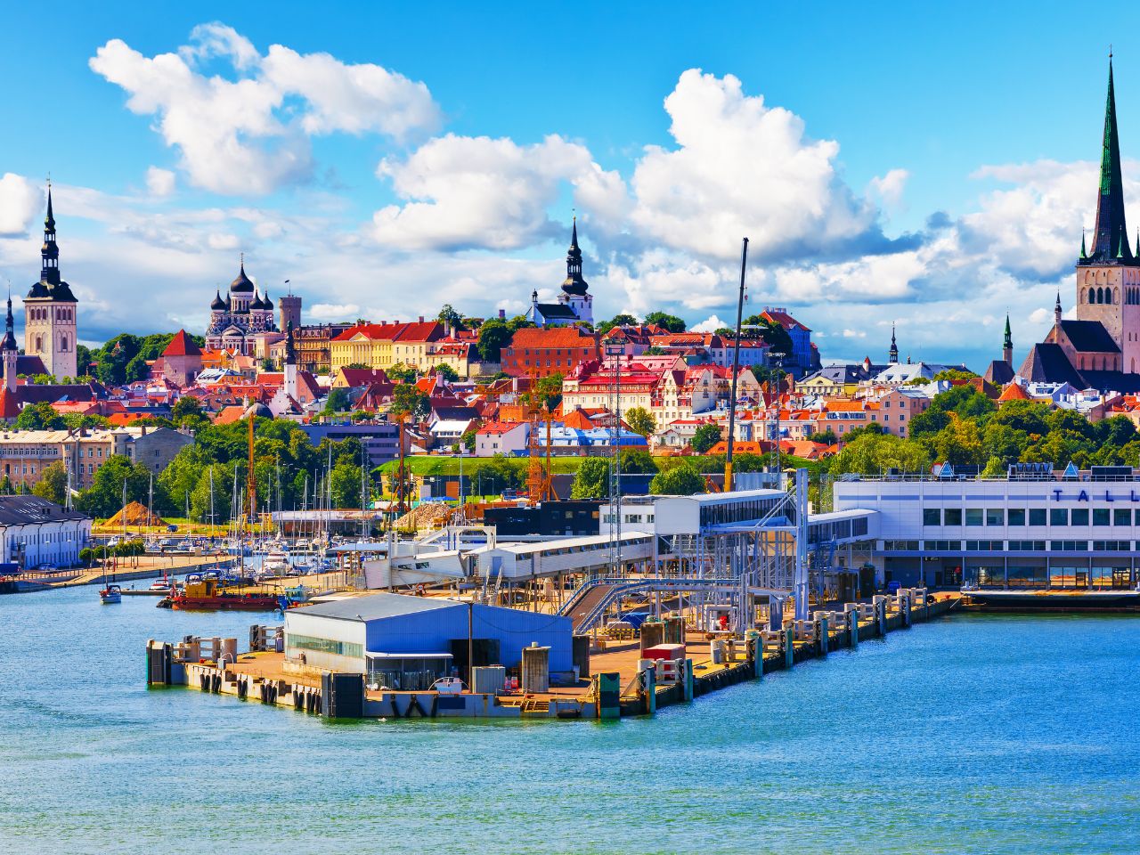Estonia, Łotwa, Litwa