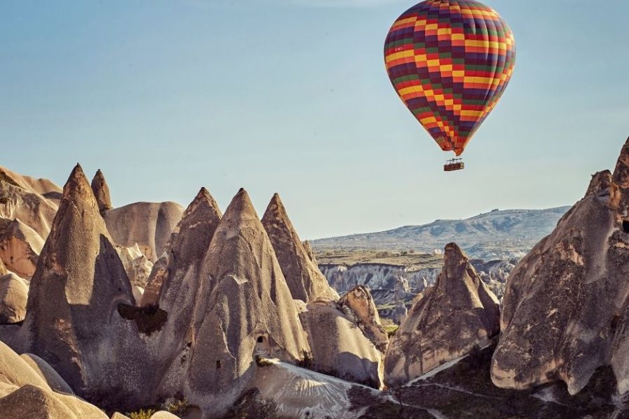 Fascynująca Kapadocja