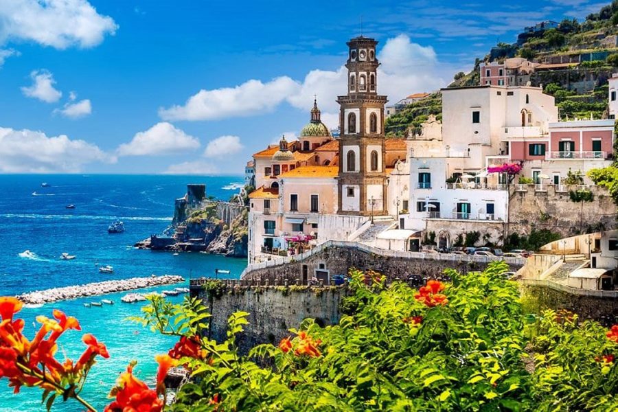 Amalfi – W krainie słońca i pachnących cytryn